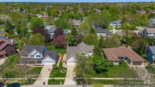 1211 Prairie Dr, Algonquin, IL 60102 - aerial view of residential area