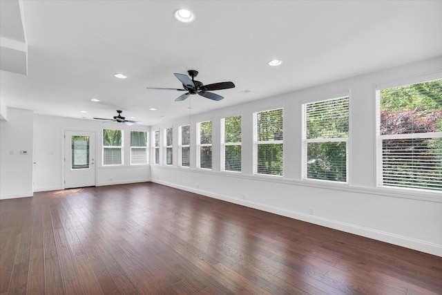 811 Hamilton Dr, Champaign, IL 61820 - unfurnished sunroom with healthy amount of natural light
