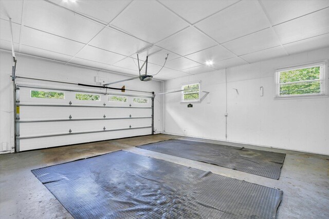 811 Hamilton Dr, Champaign, IL 61820 - garage with a garage door opener