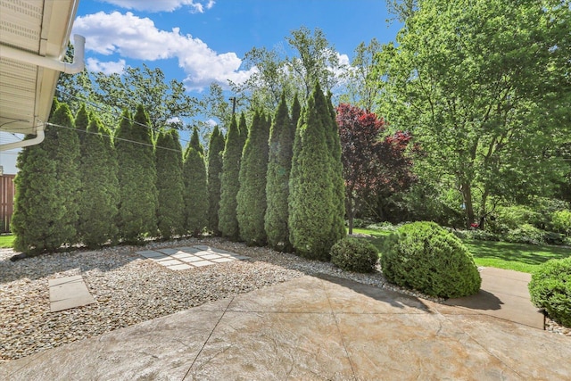 811 Hamilton Dr, Champaign, IL 61820 - view of yard featuring a patio