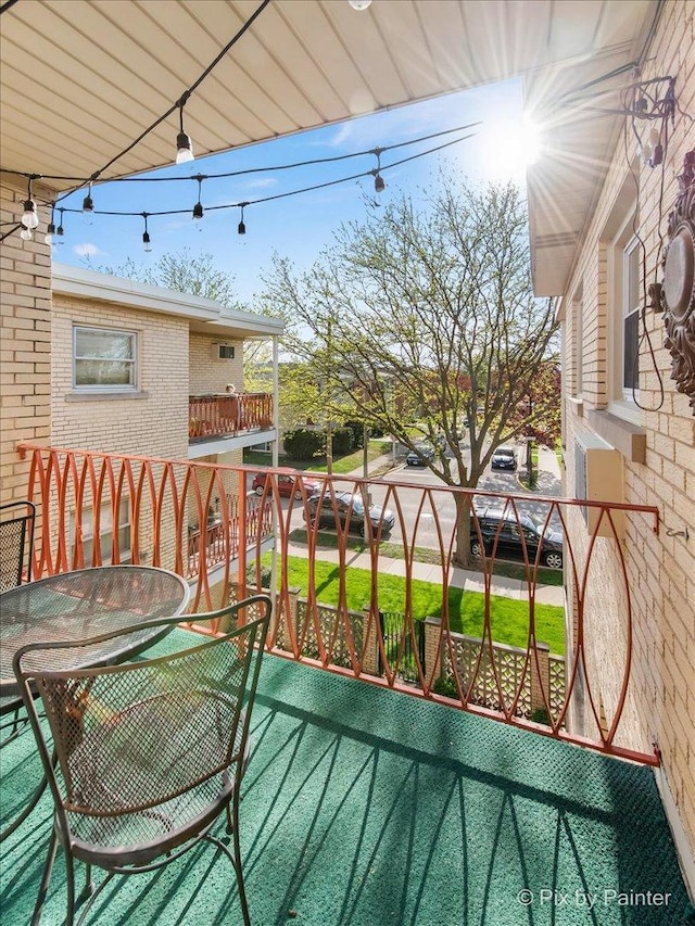 3121 Paris Ave Unit 304, River Grove, IL 60171 - view of balcony