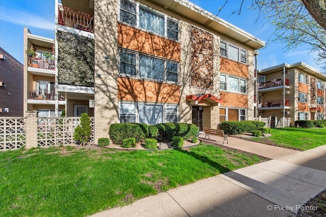 3121 Paris Ave Unit 304, River Grove, IL 60171 - view of apartment building / complex
