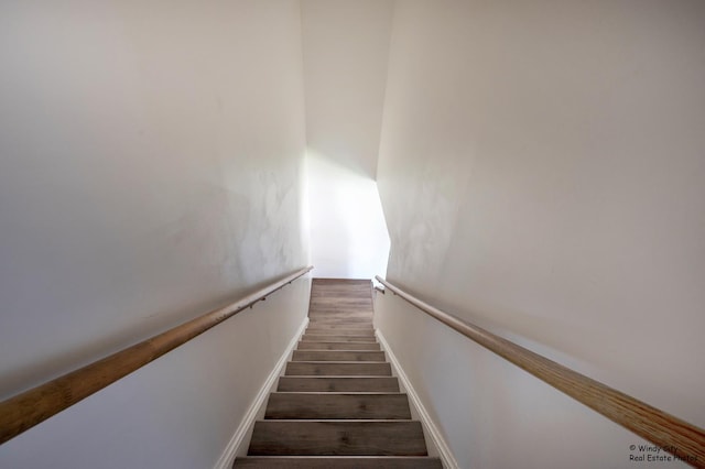 337 George Ave, Waukegan, IL 60085 - stairs featuring wood finished floors