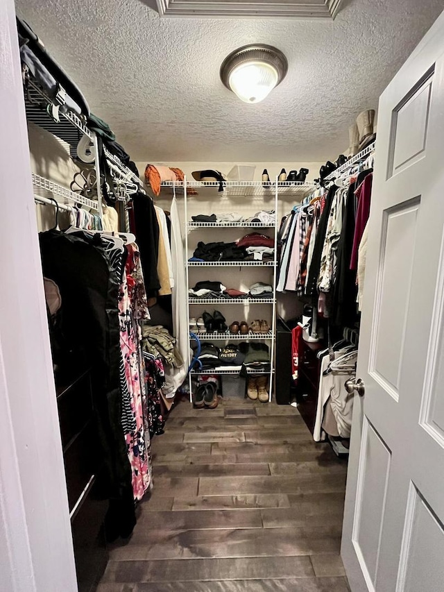 1143 N Westshore Blvd, Manteno, IL 60950 - walk in closet with wood finished floors