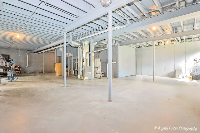 3123 Concord Ln, Wadsworth, IL 60083 - view of unfinished below grade area