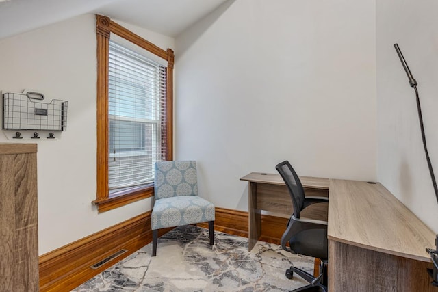 3809 N Kenmore Ave, Chicago, IL 60613 - office space featuring lofted ceiling