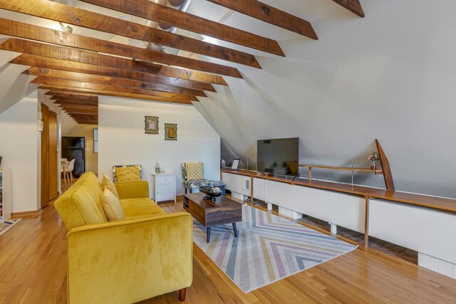 3809 N Kenmore Ave, Chicago, IL 60613 - living room featuring wood finished floors