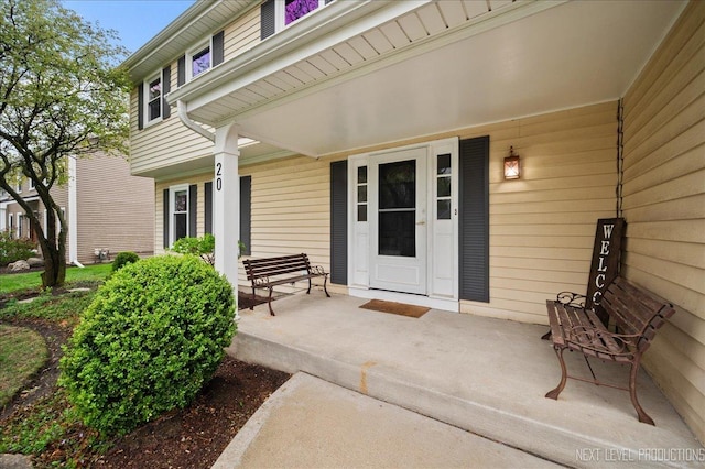 20 S Cambridge Dr, Geneva, IL 60134 - entrance to property featuring a porch