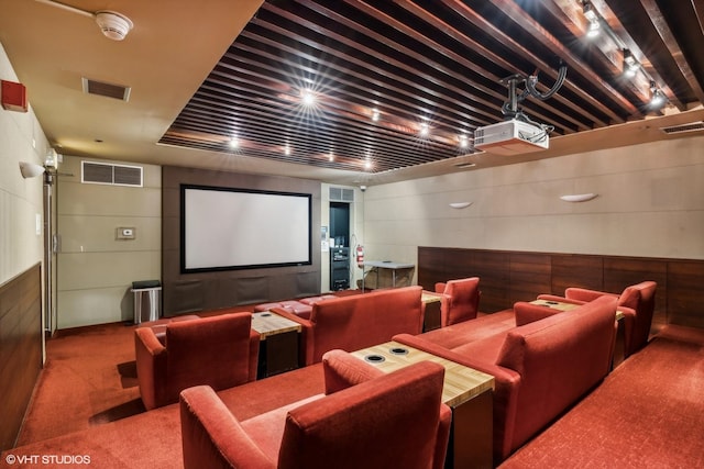 30 E Huron St Unit 1110, Chicago, IL 60611 - cinema with carpet flooring