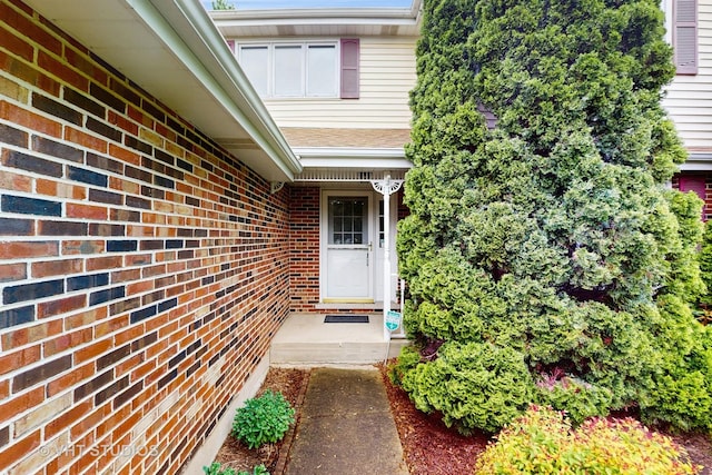 190 Washo Ct, Lake Zurich, IL 60047 - entrance to property featuring brick siding