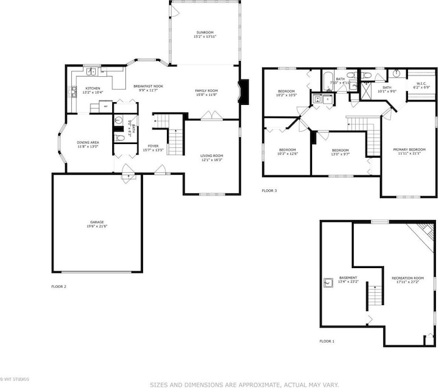 190 Washo Ct, Lake Zurich, IL 60047 - room layout