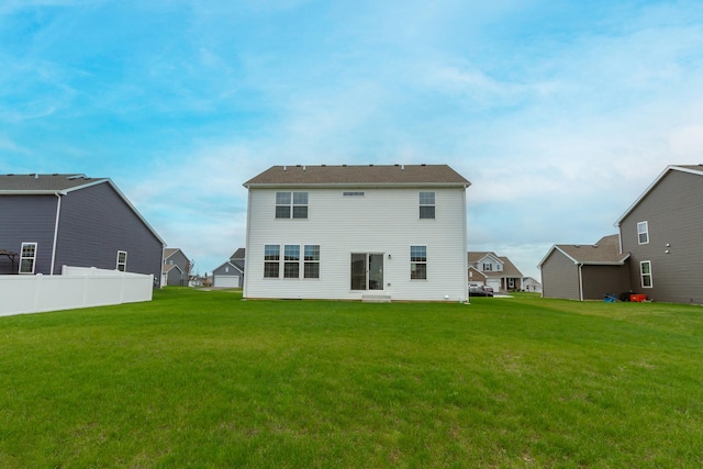 1248 Marlisle Dr, Hampshire, IL 60140 - view of back of property