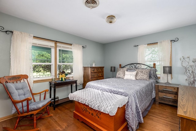 2651 E 2900 N Rd, Ancona, IL 61311 - bedroom with wood finished floors
