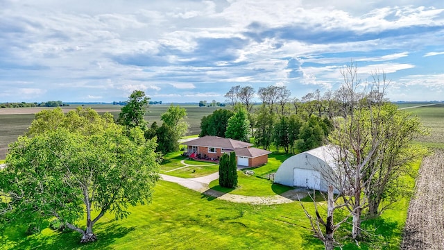 2651 E 2900 N Rd, Ancona, IL 61311 - aerial view of sparsely populated area
