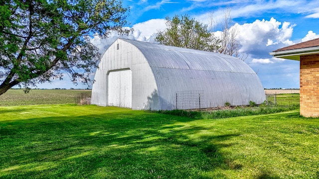 2651 E 2900 N Rd, Ancona, IL 61311 - view of barn featuring a yard