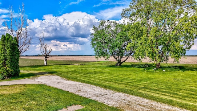 2651 E 2900 N Rd, Ancona, IL 61311 - surrounding community with a lawn and a view of rural / pastoral area