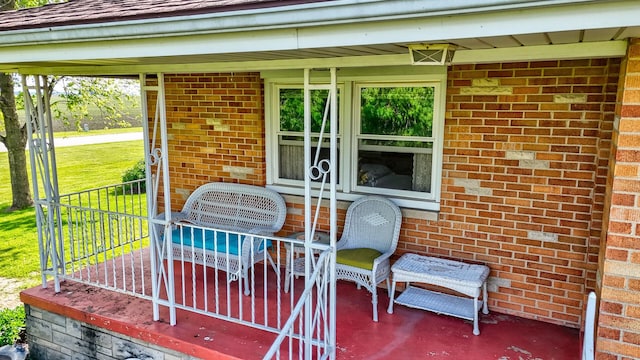 2651 E 2900 N Rd, Ancona, IL 61311 - view of patio