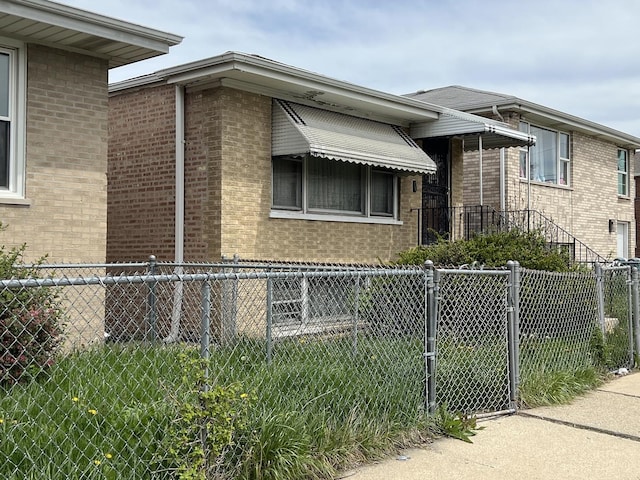 7502 W 64th St, Summit, IL 60501 - view of side of home featuring brick siding