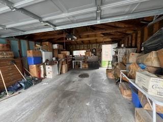 7502 W 64th St, Summit, IL 60501 - view of garage