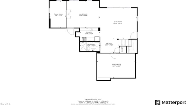 home floor plan