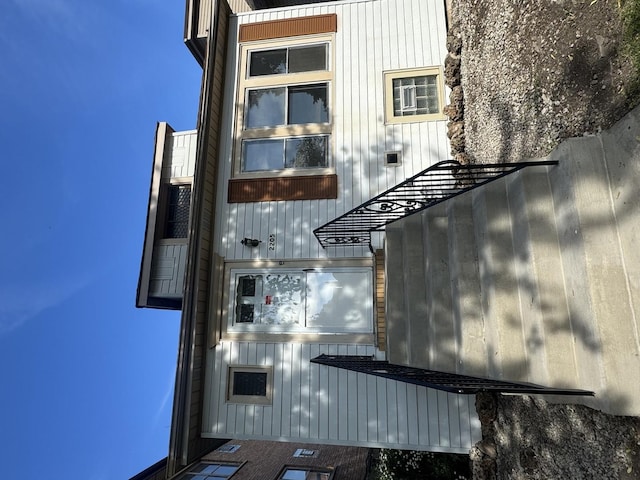 exterior view
