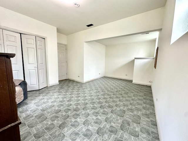 815 S Oak St, West Chicago, IL 60185 - below grade area with baseboards