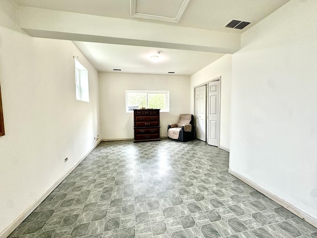 815 S Oak St, West Chicago, IL 60185 - basement with baseboards