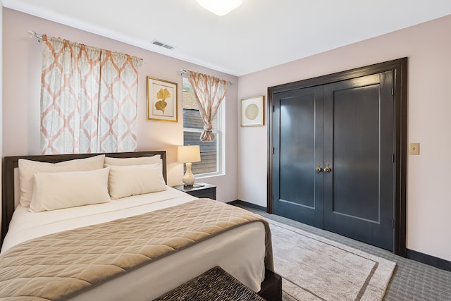 5127 S Artesian Ave, Chicago, IL 60632 - carpeted bedroom with a closet and baseboards
