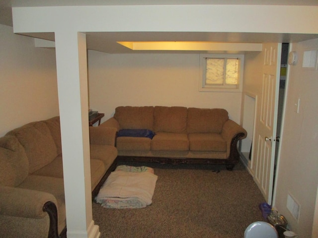1525 Gunderson Ave, Berwyn, IL 60402 - view of carpeted living room
