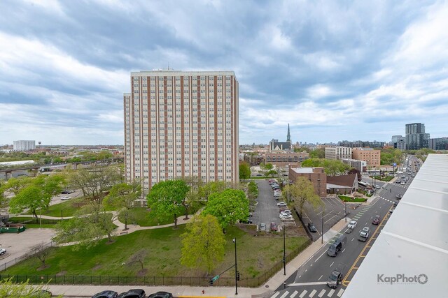 view of urban area