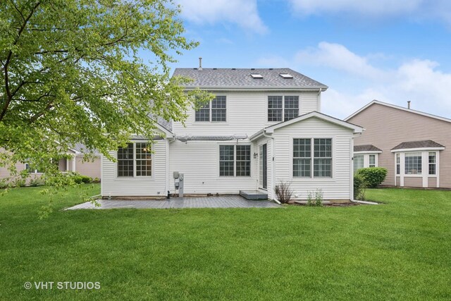 16306 Windsor Lake Ct, Crest Hill, IL 60403 - view of patio with a water view