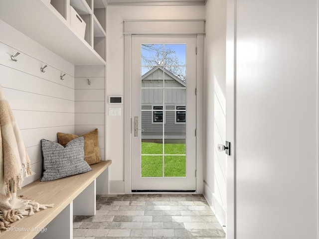 228 S Adams St, Hinsdale, IL 60521 - mudroom with plenty of natural light