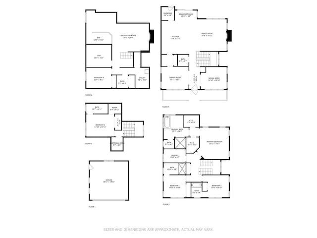 228 S Adams St, Hinsdale, IL 60521 - property floor plan