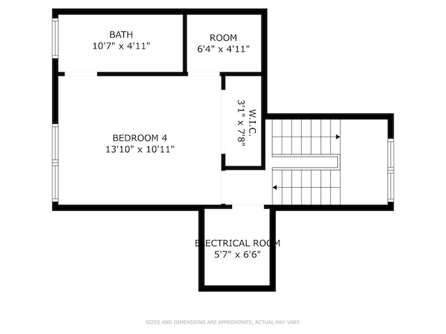 228 S Adams St, Hinsdale, IL 60521 - room layout