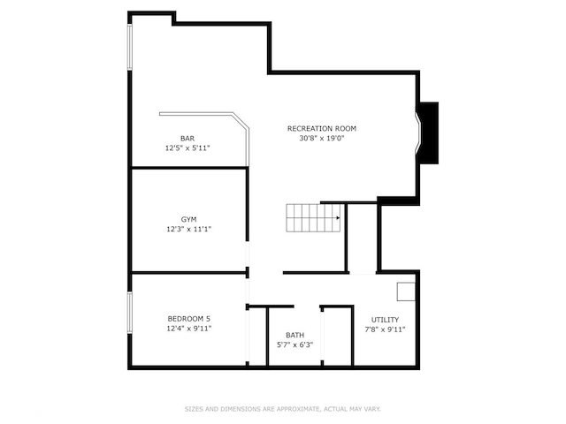 228 S Adams St, Hinsdale, IL 60521 - floor plan / room layout