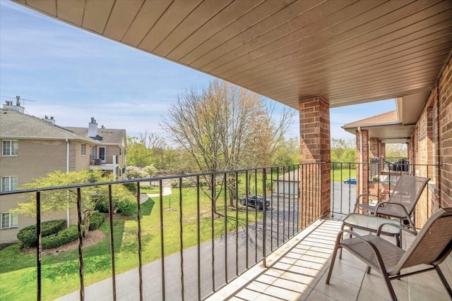 463 Valley Dr Unit 303, Naperville, IL 60563 - view of balcony