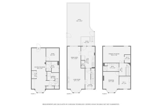 2153 N Sedgwick St, Chicago, IL 60614 - home floor plan