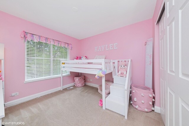 326 Southwicke Dr, Streamwood, IL 60107 - carpeted bedroom with baseboards and a closet