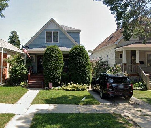 4109 N Parkside Ave, Chicago, IL 60634 - view of front of home featuring a front yard
