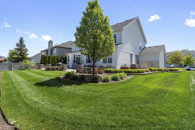 16436 S Mueller Cir, Plainfield, IL 60586 - rear view of property featuring a patio