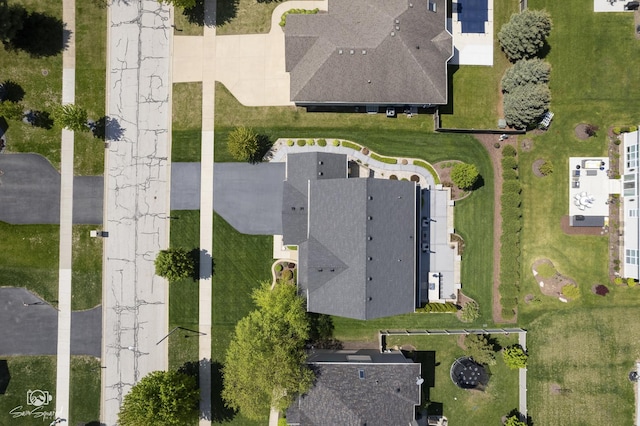 16436 S Mueller Cir, Plainfield, IL 60586 - drone / aerial view