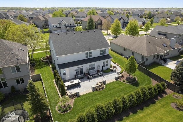 16436 S Mueller Cir, Plainfield, IL 60586 - aerial perspective of suburban area