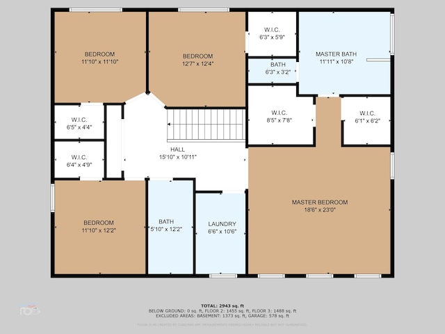 16436 S Mueller Cir, Plainfield, IL 60586 - property floor plan