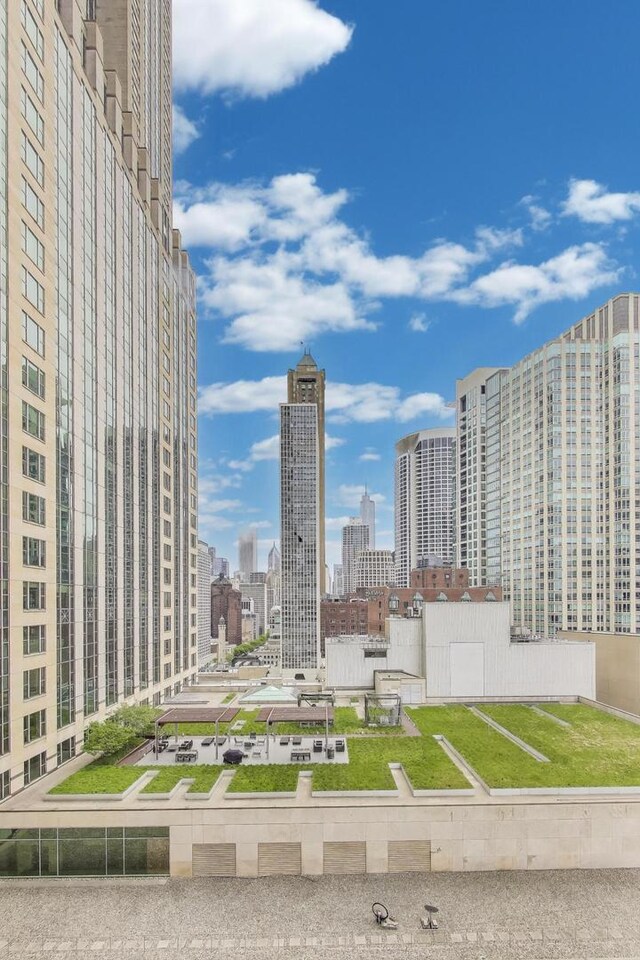 100 E Walton St Unit 25F, Chicago, IL 60611 - view of city skyline