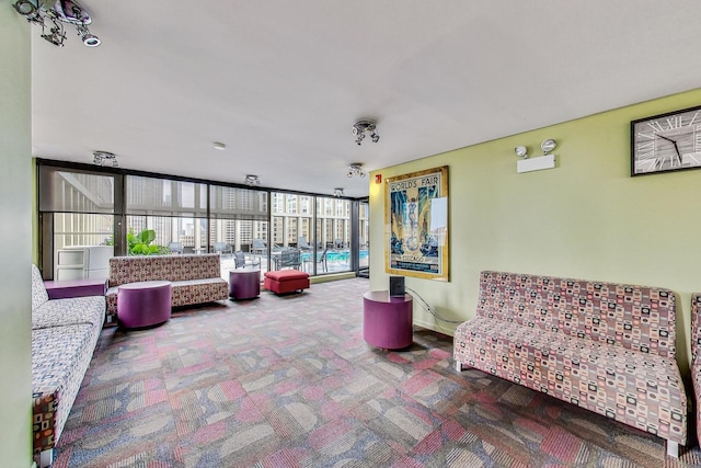 100 E Walton St Unit 25F, Chicago, IL 60611 - lobby featuring expansive windows