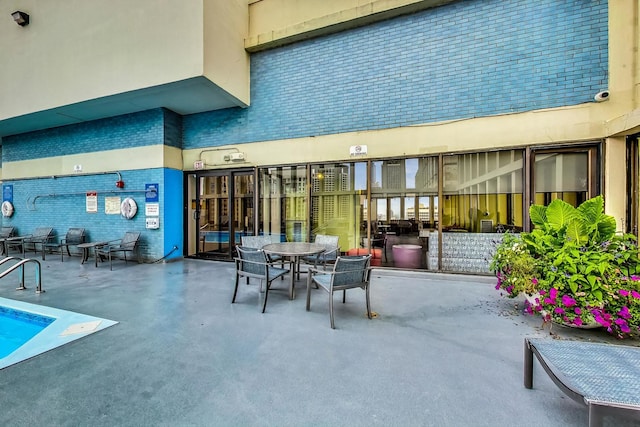 100 E Walton St Unit 25F, Chicago, IL 60611 - view of patio / terrace