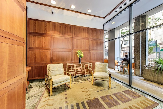 100 E Walton St Unit 25F, Chicago, IL 60611 - view of living area