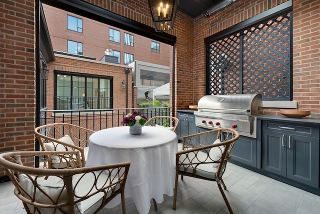 1534 N Dearborn Pkwy, Chicago, IL 60610 - view of patio / terrace