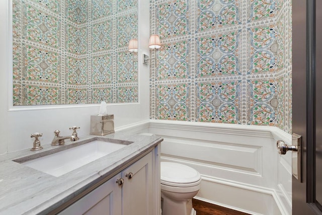 1534 N Dearborn Pkwy, Chicago, IL 60610 - bathroom featuring vanity and toilet