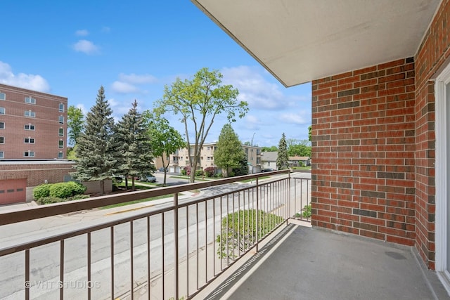 395 Graceland Ave Unit 202, Des Plaines, IL 60016 - balcony featuring a residential view